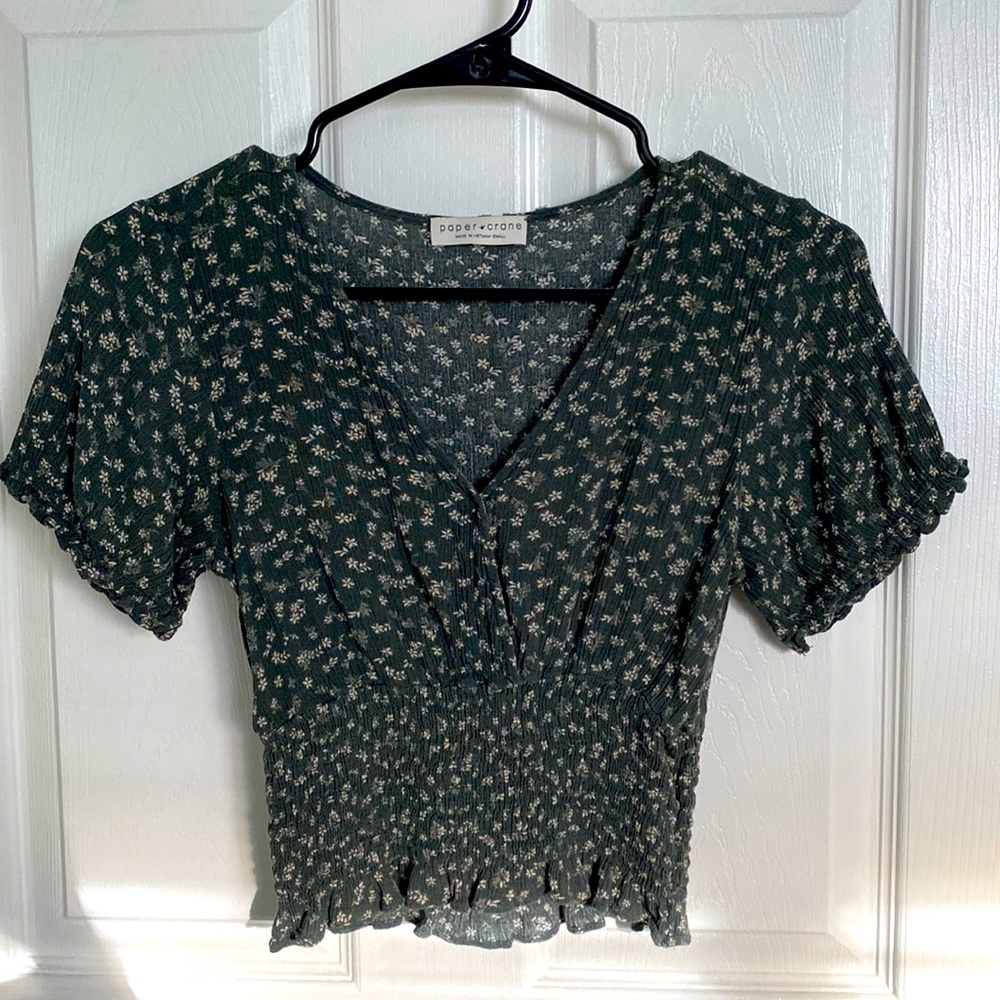 Paper Crane - Crop Top (S)